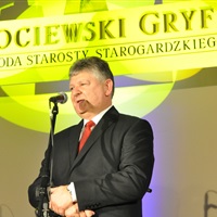 Nagrody Starosty Starogardzkiego KOCIEWSKI GRYF wręczone.
