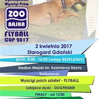 Ogólnopolskie Wyścigi Psów - ZOOBAJKA FLYBALL CUP 2017