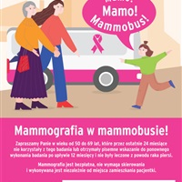 Zapraszamy Panie w wieku 50-69 lat na bezpłatne badanie mammograficzne w Starogardzie Gdańskim